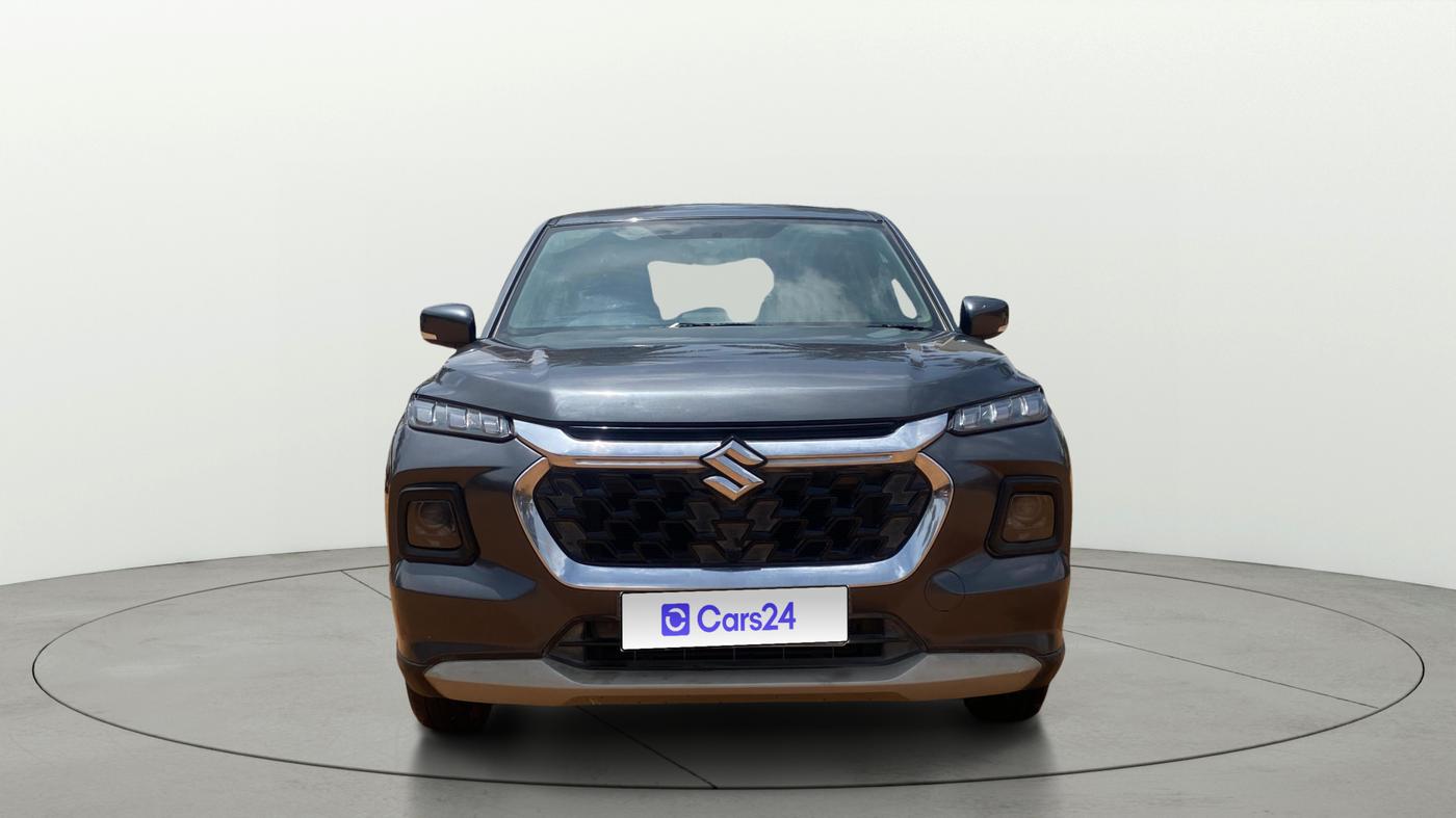 2023 Maruti Grand Vitara SIGMA SMART HYBRID, Petrol, Manual, 55,051 km, Front