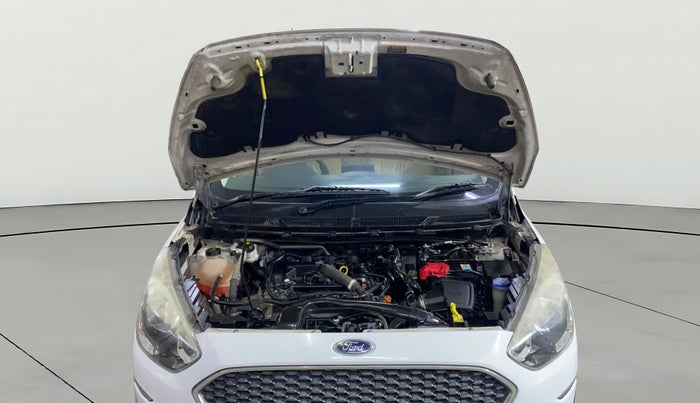 2018 Ford Figo Aspire TITANIUM 1.5 PETROL AT, Petrol, Automatic, 44,944 km, Open Bonet