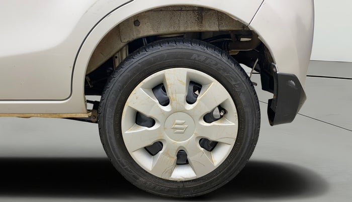 2018 Maruti Alto K10 VXI, Petrol, Manual, 52,858 km, Left Rear Wheel