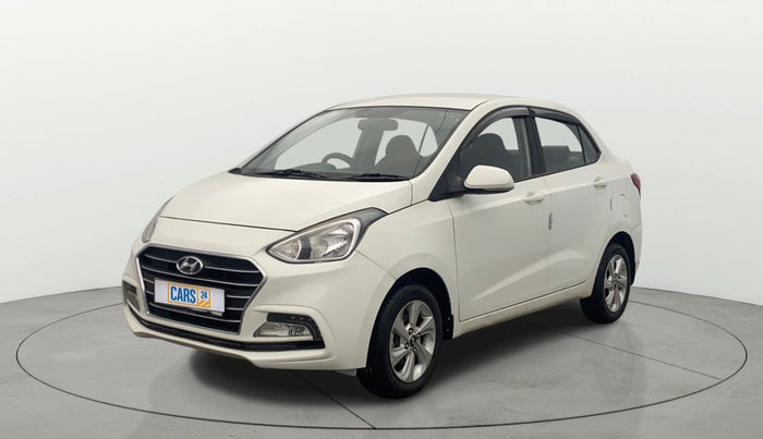2019 Hyundai Xcent SX 1.2, Petrol, Manual, 7,339 km, Left Front Diagonal