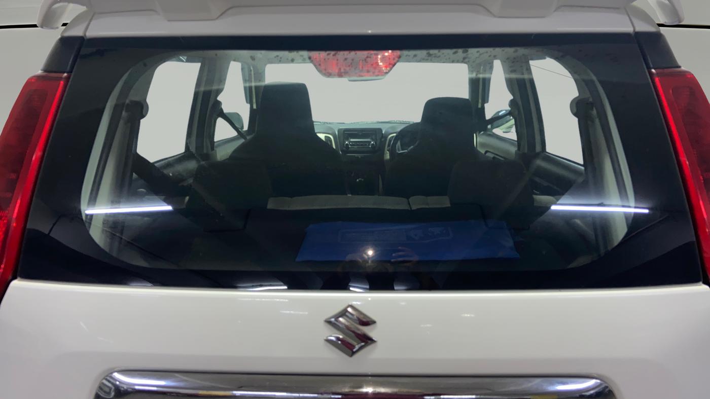 2024 Maruti New Wagon-R VXI 1.0, Petrol, Manual, 14,907 km, Rear Windshield