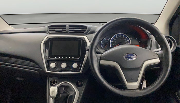 2020 Datsun Go T(O), Petrol, Manual, 70,667 km, Steering Wheel Close Up
