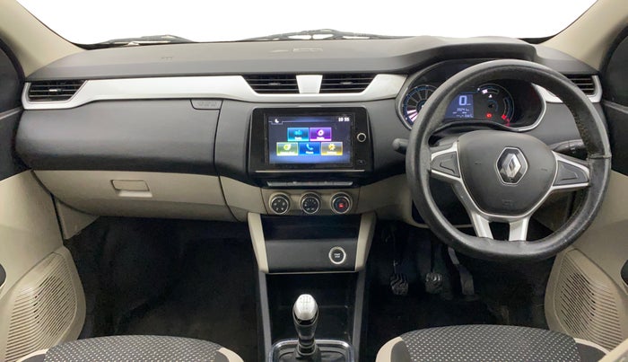 2019 Renault TRIBER RXZ DUAL TONE, Petrol, Manual, 39,240 km, Dashboard