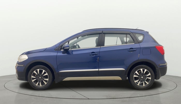 2022 Maruti S Cross ZETA 1.5, Petrol, Manual, 35,461 km, Left Side