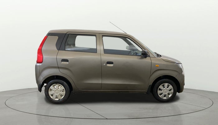 2019 Maruti New Wagon-R LXI CNG 1.0, CNG, Manual, 99,424 km, Right Side View