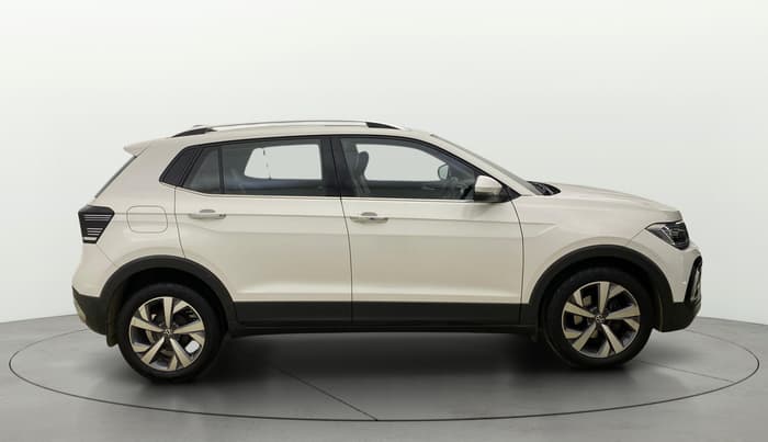 2023 Volkswagen TAIGUN TOPLINE 1.0 TSI MT, Petrol, Manual, 75,967 km, Right Side View
