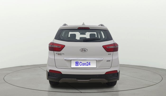 2017 Hyundai Creta SX PLUS AT 1.6 PETROL, Petrol, Automatic, 64,367 km, Back/Rear