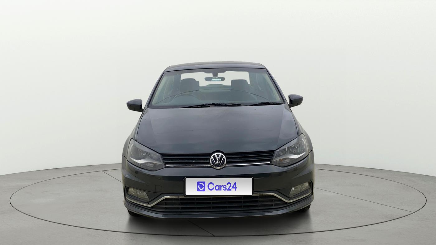 2017 Volkswagen Ameo HIGHLINE DSG 1.5 DIESEL , Diesel, Automatic, 1,19,264 km, Front