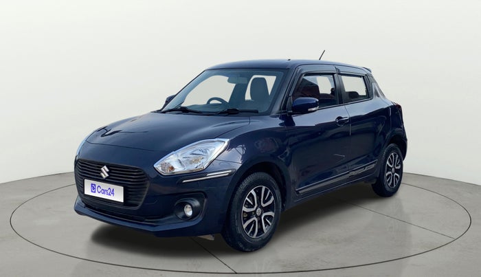 2020 Maruti Swift VXI, Petrol, Manual, 52,144 km, Left Front Diagonal