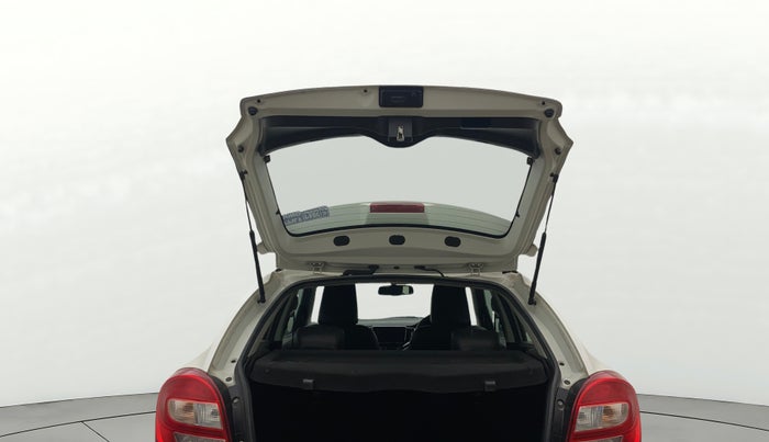 2019 Maruti Baleno ALPHA CVT PETROL 1.2, Petrol, Automatic, 19,001 km, Boot Door Open