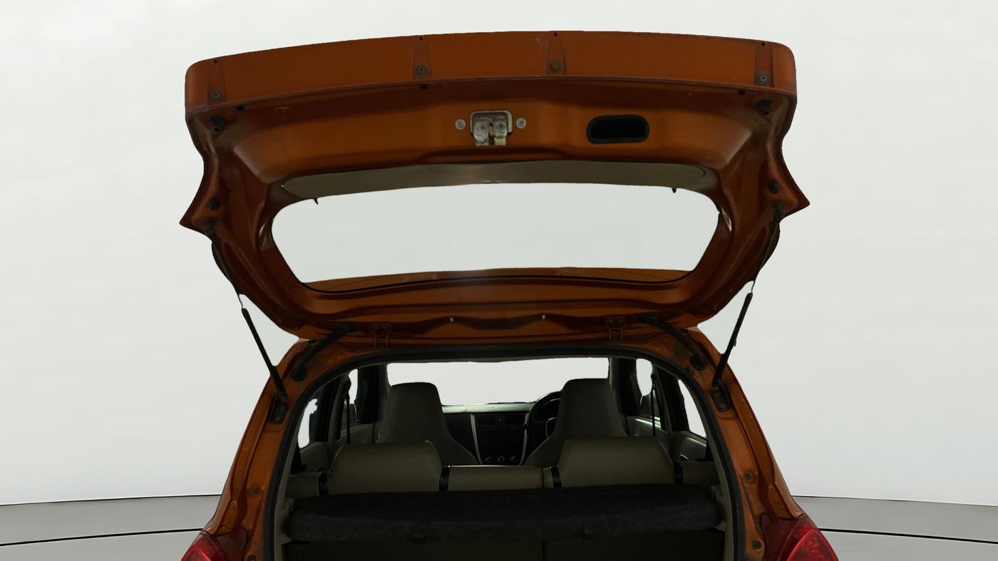 2018 Maruti Celerio ZXI AMT, Petrol, Automatic, 7,481 km, Boot Door Open