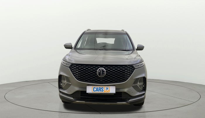 2022 MG HECTOR PLUS SUPER 1.5 PETROL TURBO HYBRID MT 7-STR, Petrol, Manual, 22,736 km, Front