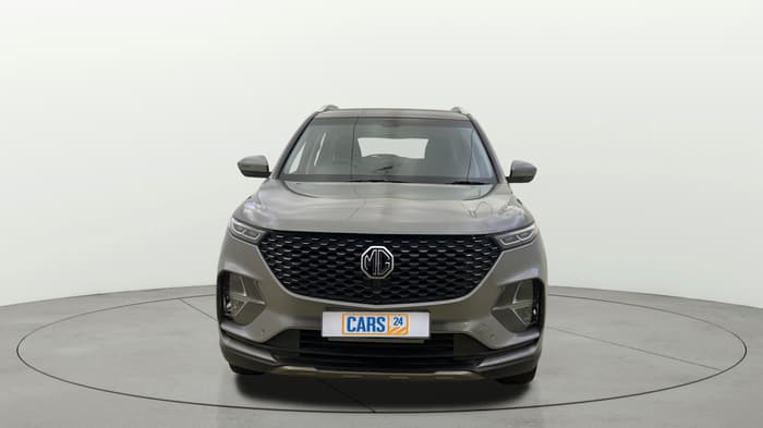 2022 MG HECTOR PLUS SUPER 1.5 PETROL TURBO HYBRID MT 7-STR, Petrol, Manual, 22,736 km, Front