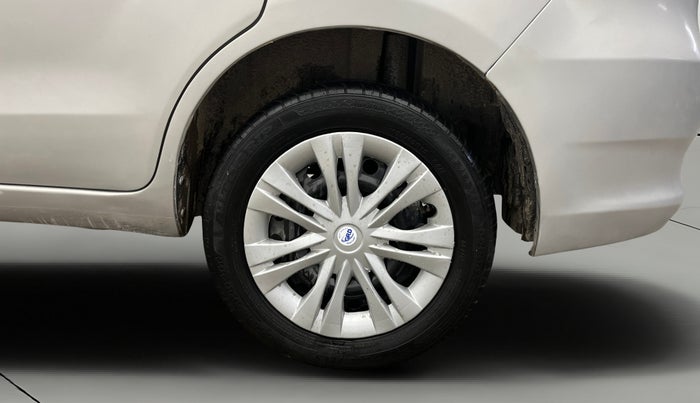 2017 Maruti Ertiga VXI CNG, CNG, Manual, 1,23,055 km, Left Rear Wheel