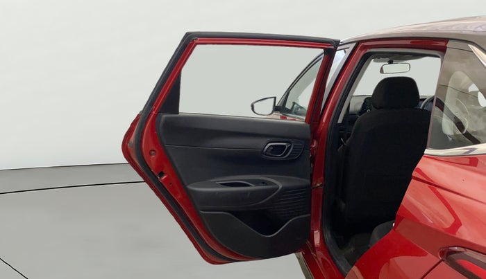 2021 Hyundai NEW I20 SPORTZ 1.2 AT, Petrol, Automatic, 32,918 km, LHS Rear Door