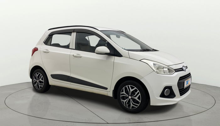 2015 Hyundai Grand i10 SPORTZ 1.1 CRDI, Diesel, Manual, 48,269 km, Right Front Diagonal