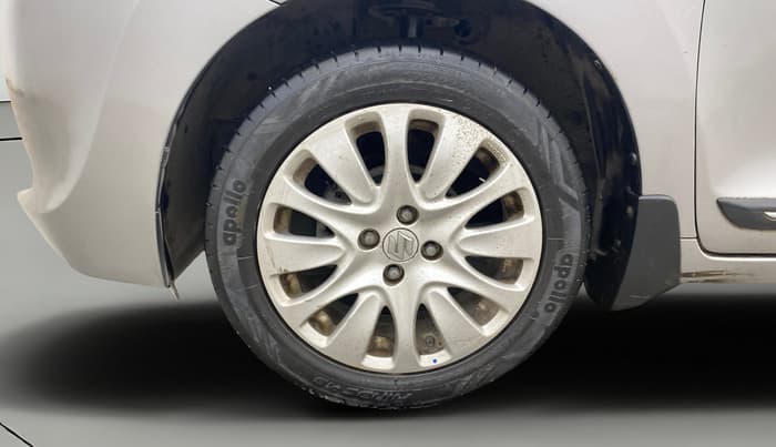 2015 Maruti Baleno ALPHA PETROL 1.2, Petrol, Manual, 36,873 km, Left Front Wheel