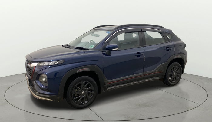 2023 Maruti FRONX DELTA PLUS 1.2MT, Petrol, Manual, 78,271 km, Left Front Diagonal