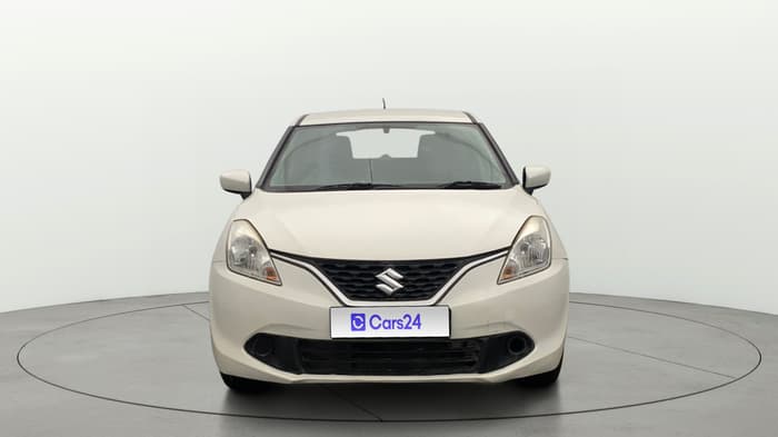 2017 Maruti Baleno SIGMA PETROL 1.2, CNG, Manual, 1,36,401 km, Front