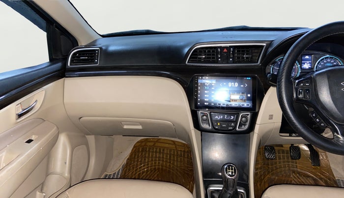 2017 Maruti Ciaz ALPHA DIESEL 1.3, Diesel, Manual, 1,39,590 km, Air Conditioner