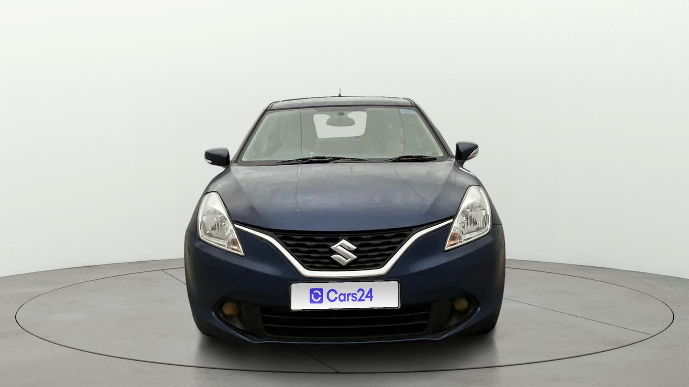 2018 Maruti Baleno DELTA PETROL 1.2, Petrol, Manual, 59,326 km, Front