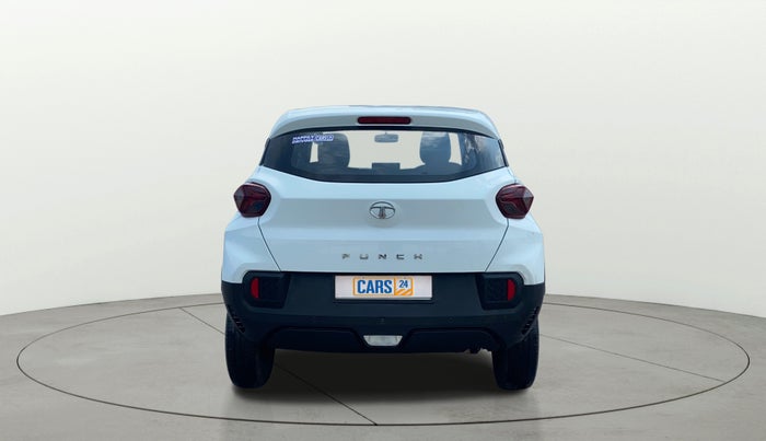 2023 Tata PUNCH PURE MT, Petrol, Manual, 40,505 km, Back/Rear