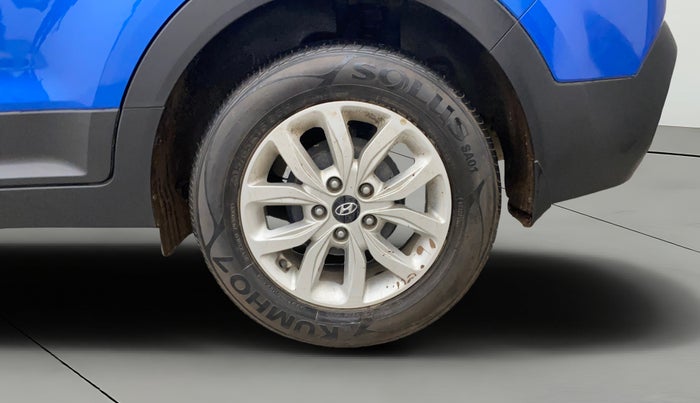 2019 Hyundai Creta SX 1.6 PETROL, Petrol, Manual, 35,487 km, Left Rear Wheel