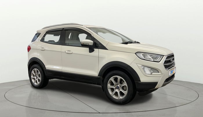 2019 Ford Ecosport TITANIUM + 1.5L PETROL AT, Petrol, Automatic, 60,369 km, SRP