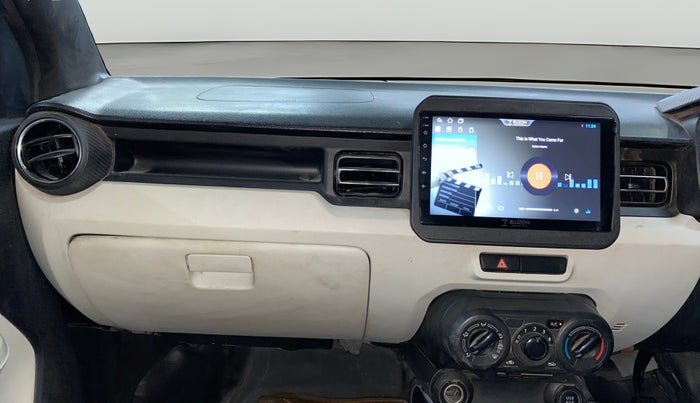 2018 Maruti IGNIS DELTA 1.2, Petrol, Manual, 6,239 km, Air Conditioner