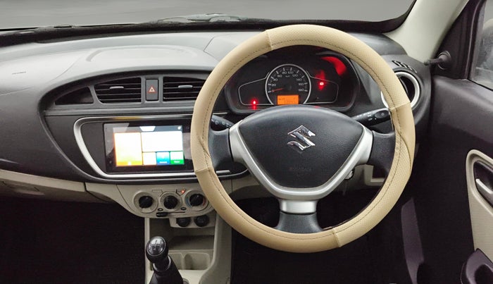 2022 Maruti Alto VXI PLUS, Petrol, Manual, 33,845 km, Steering Wheel Close Up