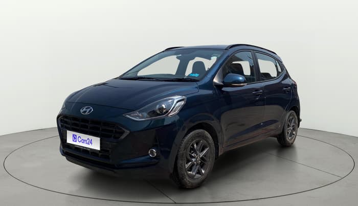 2022 Hyundai GRAND I10 NIOS SPORTZ AMT 1.2 KAPPA VTVT, Petrol, Automatic, 39,049 km, Left Front Diagonal