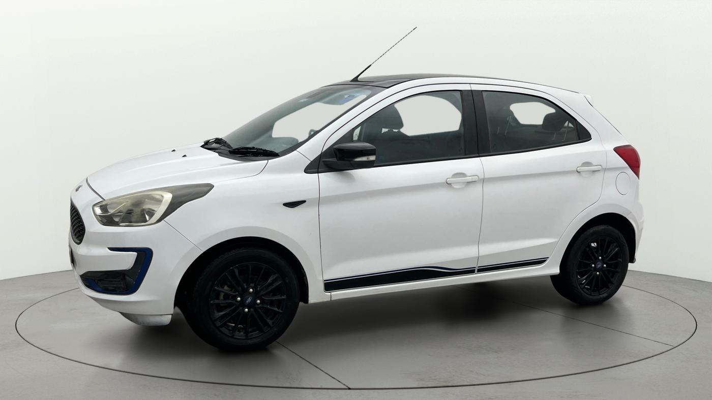 2019 Ford New Figo TITANIUM BLU 1.2 PETROL, Petrol, Manual, 49,808 km, Left Front Diagonal