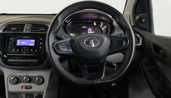 2023 Tata Tiago XT CNG, CNG, Manual, 33,179 km, Steering Wheel Close Up