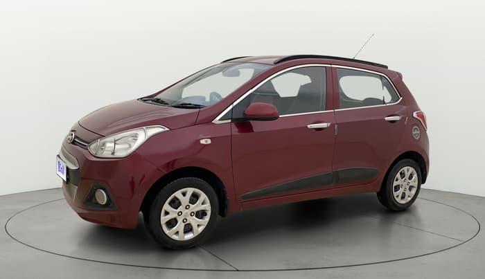 2016 Hyundai Grand i10 MAGNA 1.2 KAPPA VTVT, Petrol, Manual, 71,361 km, Left Front Diagonal