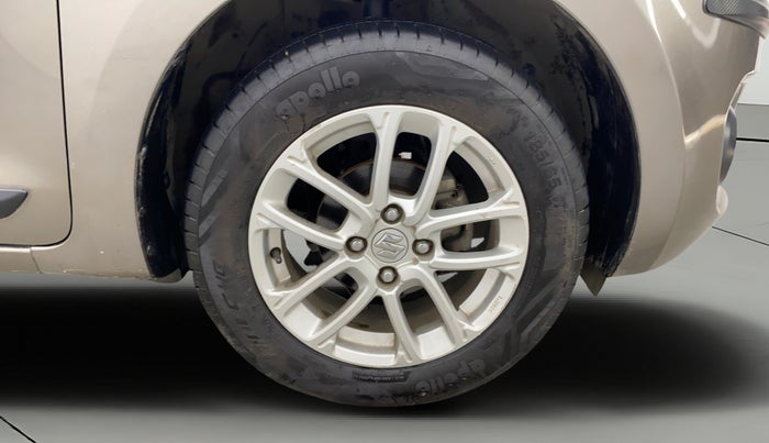 2019 Maruti Swift ZXI AMT, Petrol, Automatic, 81,577 km, Right Front Wheel