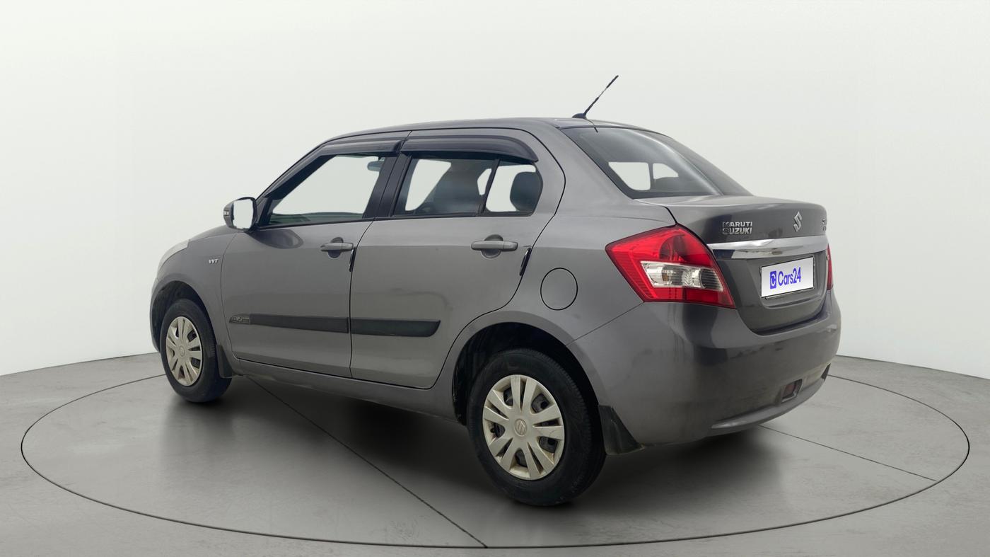 2014 Maruti Swift Dzire VXI, Petrol, Manual, 50,672 km, Left Back Diagonal