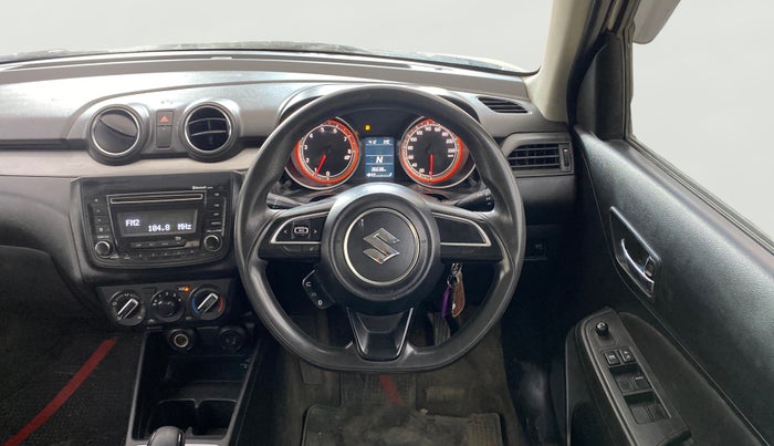 2020 Maruti Swift VXI AMT, Petrol, Automatic, 36,637 km, Steering Wheel Close Up