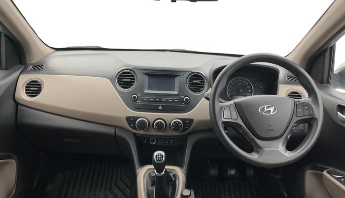 2017 Hyundai Grand i10 SPORTZ 1.2 KAPPA VTVT, Petrol, Manual, 36,339 km, Dashboard