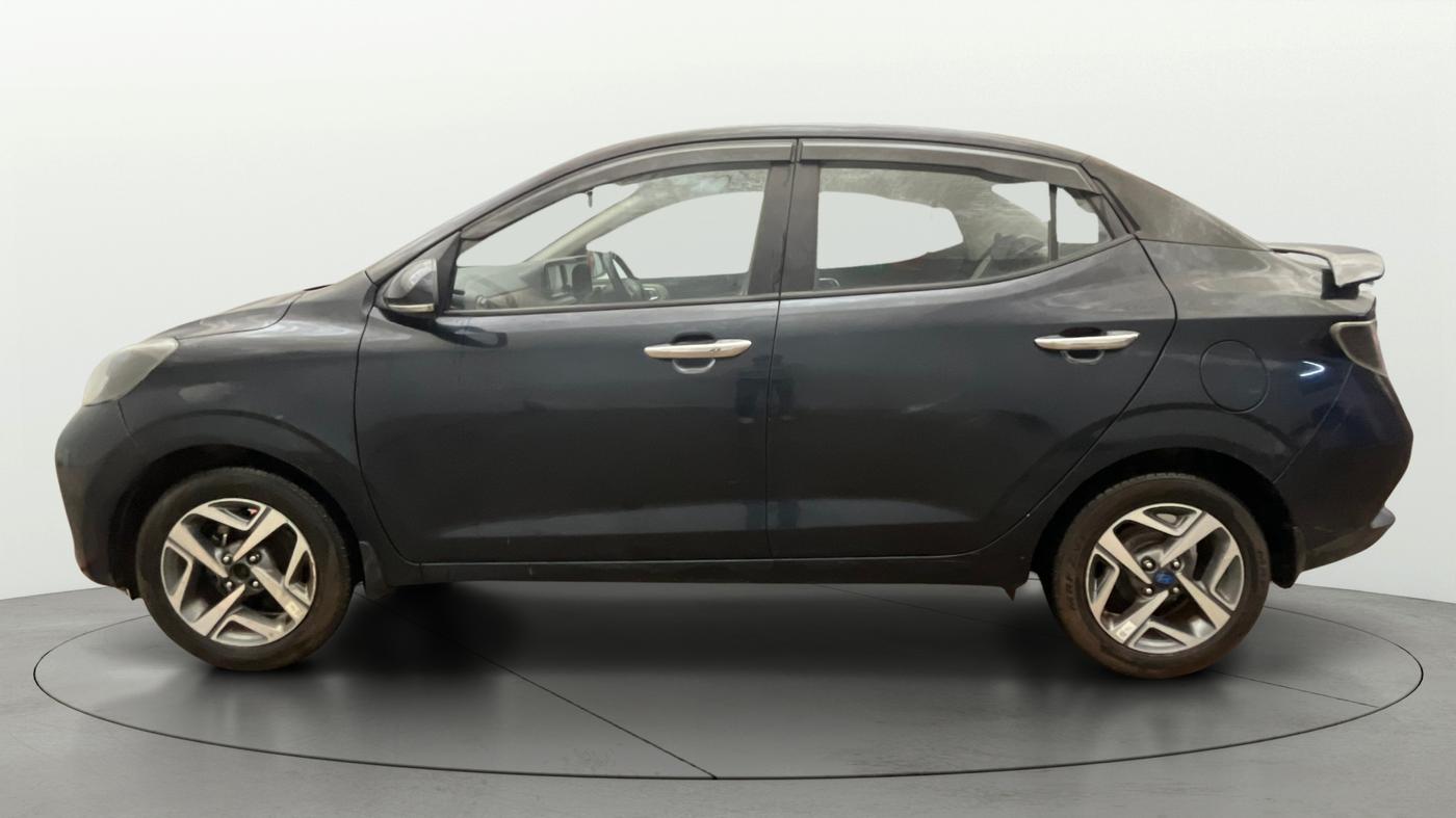 2024 Hyundai AURA SX 1.2 CNG, CNG, Manual, 57,922 km, Left Side