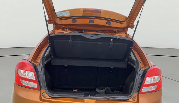 2017 Maruti Baleno ALPHA PETROL 1.2, Petrol, Manual, 1,04,076 km, Boot Open Zoomed View