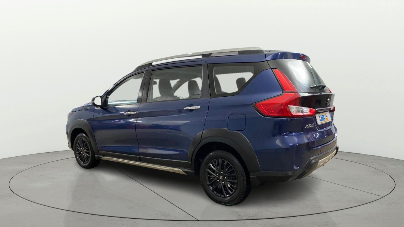 2019 Maruti XL6 ALPHA MT, Petrol, Manual, 29,154 km, Left Back Diagonal