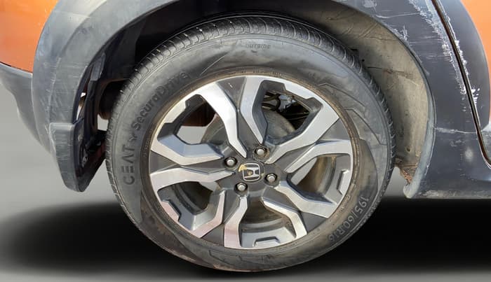 2017 Honda WR-V 1.2L I-VTEC VX MT, Petrol, Manual, 71,125 km, Right Rear Wheel