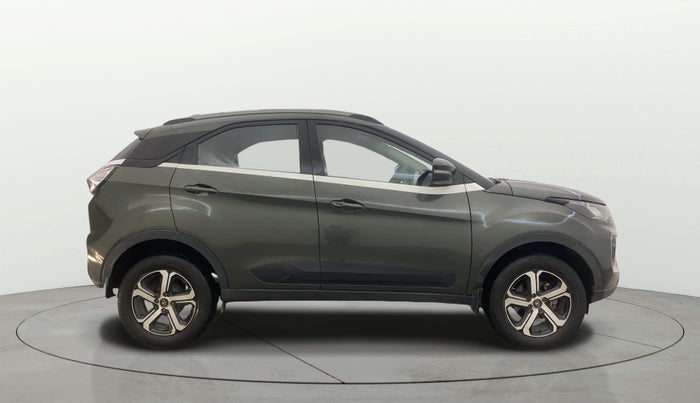 2021 Tata NEXON XZA PLUS PETROL, Petrol, Automatic, 54,011 km, Right Side View