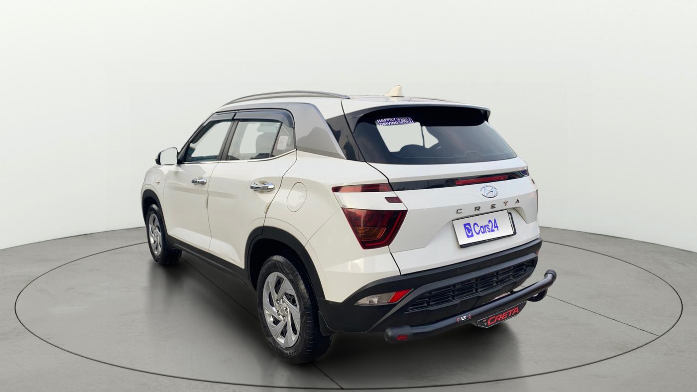 2022 Hyundai Creta E 1.5 DIESEL, Diesel, Manual, 79,690 km, Left Back Diagonal