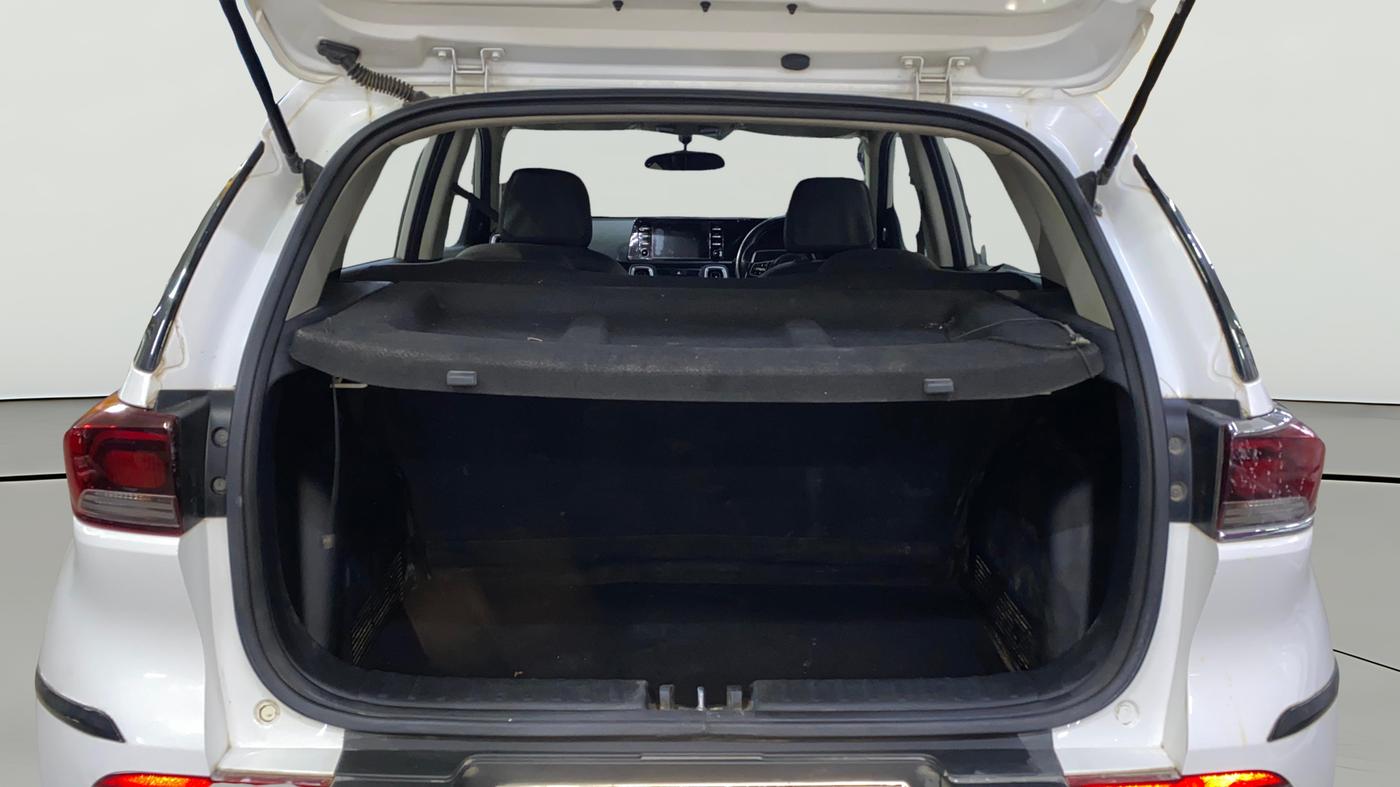 2021 KIA SONET HTK PLUS 1.5 AT, Diesel, Automatic, 1,32,553 km, Boot Open Zoomed View