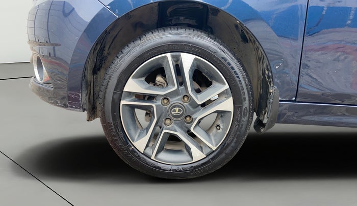 2019 Tata TIGOR XZA PLUS PETROL, Petrol, Automatic, 31,263 km, Left Front Wheel