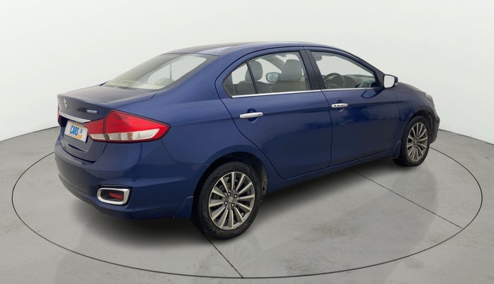 2019 Maruti Ciaz ALPHA  AT 1.5 SHVS PETROL, Petrol, Automatic, 70,245 km, Right Back Diagonal