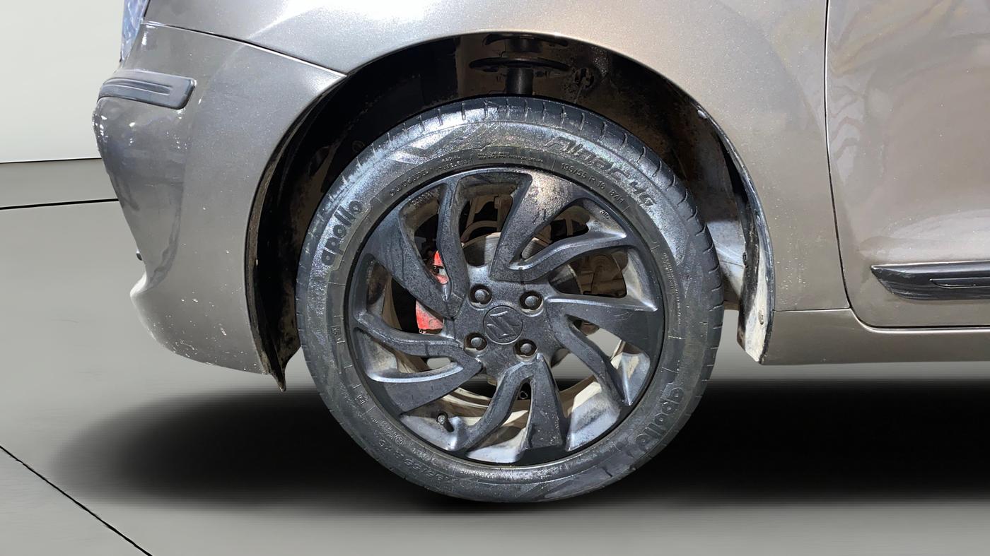 2019 Maruti Baleno ALPHA PETROL 1.2, Petrol, Manual, 62,634 km, Left Front Wheel