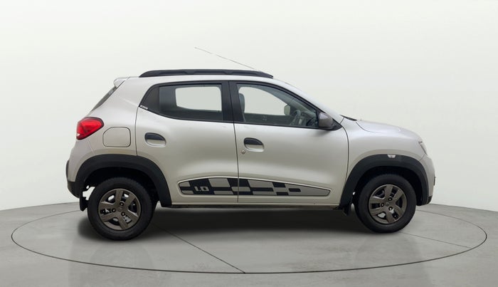 2017 Renault Kwid RXT 1.0 AMT, Petrol, Automatic, 53,992 km, Right Side View