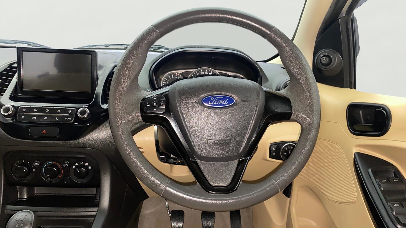2021 Ford Figo Aspire TITANIUM 1.2 PETROL, Petrol, Manual, 18,301 km, Steering Wheel Close Up